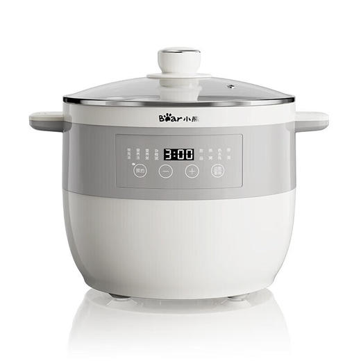 小熊婴儿辅食锅 电炖锅 燕窝炖盅 宝宝辅食bb煲煮粥煲汤锅大容量可预约定时 DDZ-B25Q3 商品图2