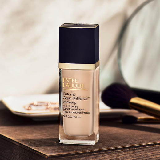 【干皮可选】美国 Estee Lauder雅诗兰黛 沁水保湿滋润粉底液 SPF20/PA+++ 30ml 商品图13