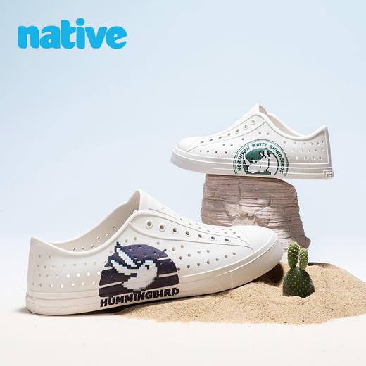 【特价款】native濒危动物BLOOM亲子洞洞鞋儿童男女童EVA洞洞鞋 商品图1