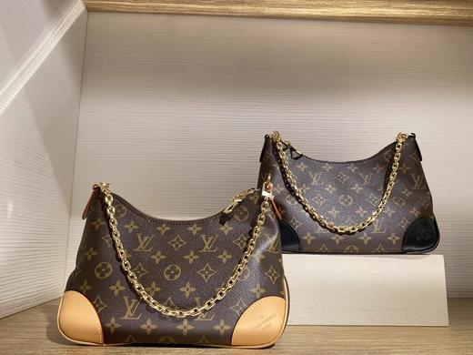 LV/路易威登女包老花牛角包链条包单肩包斜跨包 商品图0