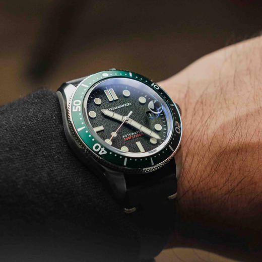 英国SPINNAKER三角帆Croft MidSize复古机械表潜水防水夜光SP5100 商品图1