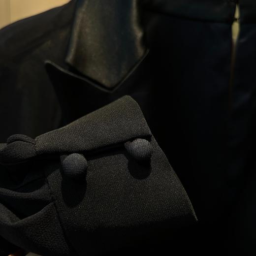 定制—精"剪"入微—吸烟装(Le’ Smoking)知性气质醋酸连体裤2304100 商品图4