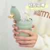 卡通萌兔吸管杯随行杯带盖水壶400ml 商品缩略图1
