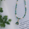 万物三千｜绿度母孔雀石珍珠项链 商品缩略图1