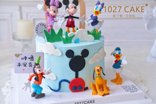 1027 CAKE | 米奇主题蛋糕 米老鼠 商品图4