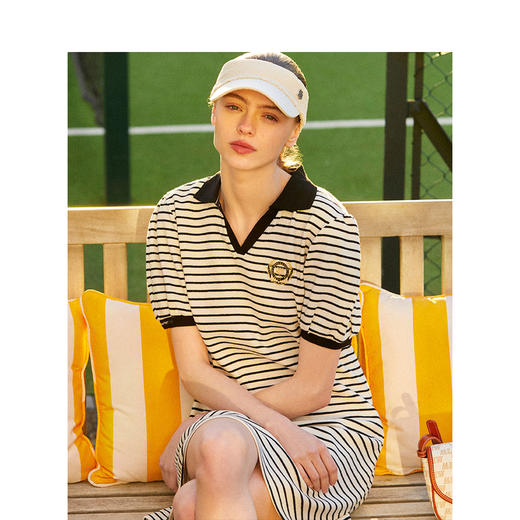 TeenieWeenie小熊连衣裙女夏季女装TTOM242504P 商品图2