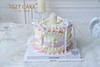 1027CAKE |  复古裱花 芭蕾风丝带蛋糕 商品缩略图3