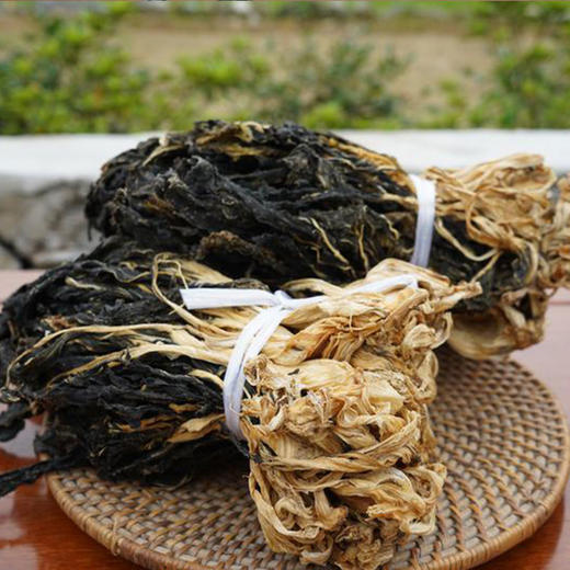 L清新本地白菜干200克 商品图3