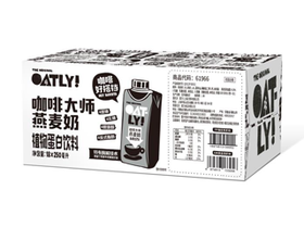 OATLY咖啡大师燕麦奶250ml*18