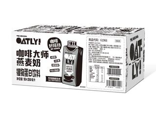 OATLY咖啡大师燕麦奶250ml*18 商品图0