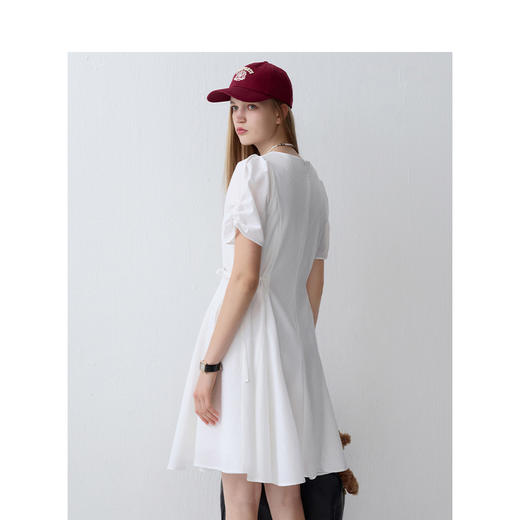TeenieWeenie小熊简约连衣裙女夏季女短裙TTOW242513T 商品图4
