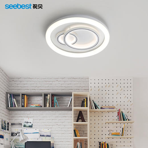 盘旋-厚板卧室灯 商品图2