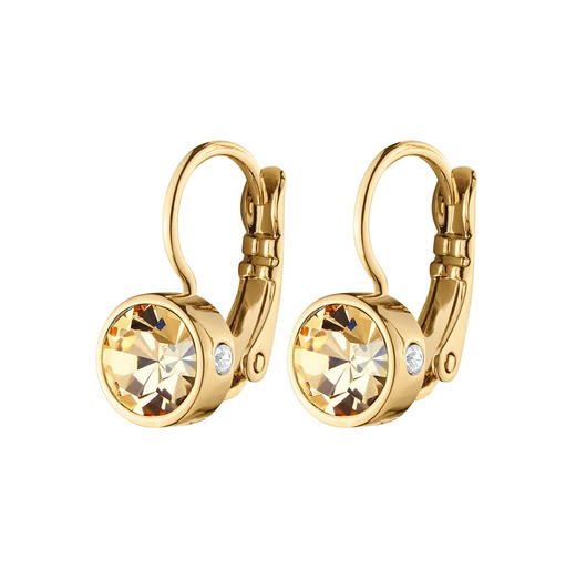 北京仓｜Dyrberg Kern-MADU-璀璨金 耳环（金色）［丹麦设计师］ 商品图0