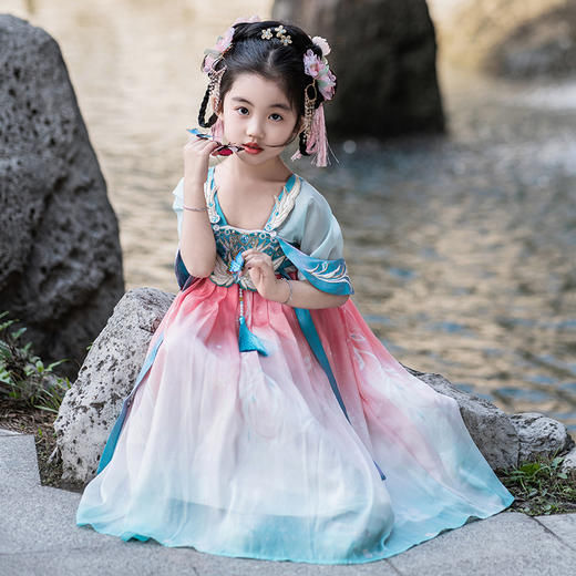 2024女童夏装-青鸾 商品图1