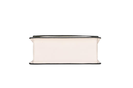 PIERRE CARDIN‘都市时尚’系列时髦拼接色牛皮包女士单肩斜挎包 商品图6