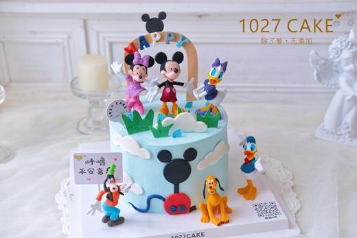 1027 CAKE | 米奇主题蛋糕 米老鼠 商品图0