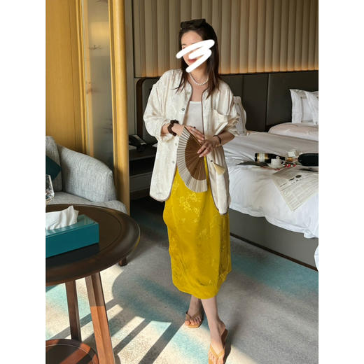 25特价 2404301   国风提花衬衫 商品图3