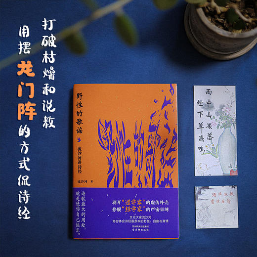 《野性的歌谣：流沙河讲诗经》（文化大家流沙河讲透诗经本质。读完这一本，就可以拍着胸口说学过诗经了） 商品图1