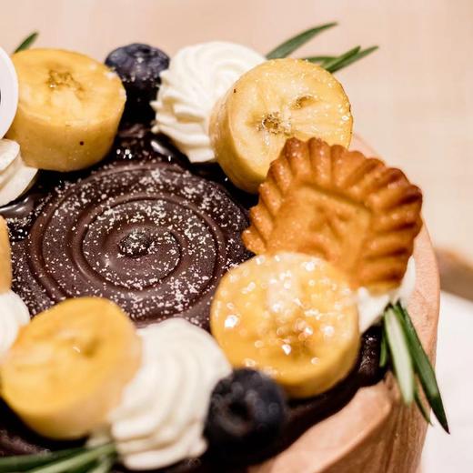 坚果巧克力蛋糕 | 昔果 商品图1