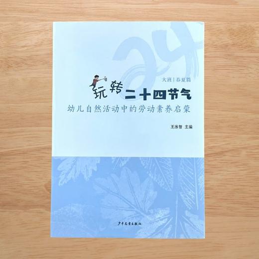 【24年新书】玩转二十四节气幼儿自然活动中的劳动素养启蒙小班中班大班（全三册） 商品图3