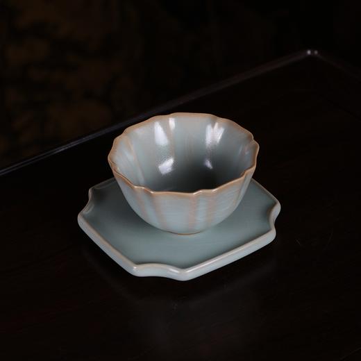 问鼎汝窑壶承盖置 六角星晖盖置 霁月壶承（缺货）  方圆壶承（缺货） 商品图3