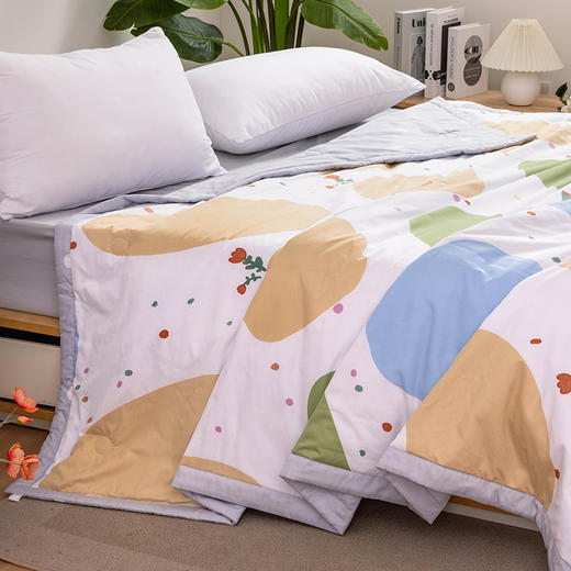 多喜爱 天丝绸印花空调被夏被 极地星球cs 商品图2