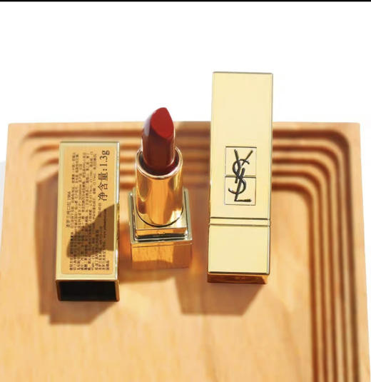 YSL圣罗兰 方‮口⁠管‬‎红1966号 1.3g 商品图0