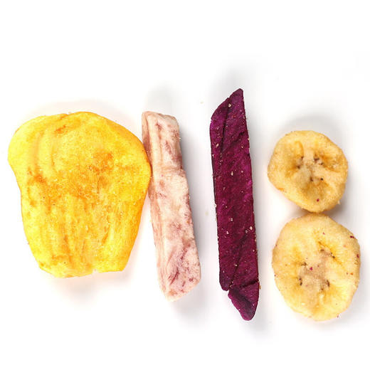 越南德诚综合蔬果干80g/200g 采摘越南新鲜蔬果 5种综合 050821/050202 商品图1