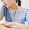 烫钻针织短袖（货号：Xk2346） | 柔软触感、亲肤透气 商品缩略图1
