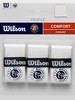 Wilson威尔胜法网款3条装粘性防滑耐磨吸汗带手胶（1卡3个装） 商品缩略图3