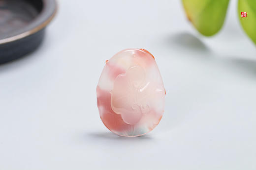 南红冰飘【锦鲤跃龙门】吊坠， 配精美挂绳 商品图4