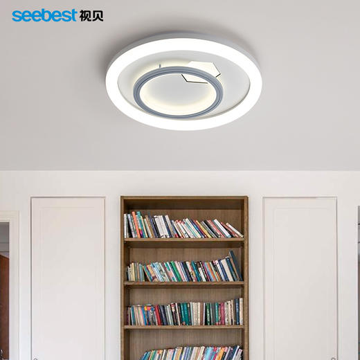 极光-厚板卧室灯 商品图2