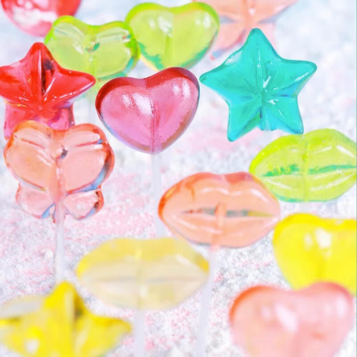 韩国韩美禾造型系列棒棒糖63g 童趣多多果味浓郁 063645/063646/063647/063648 商品图2