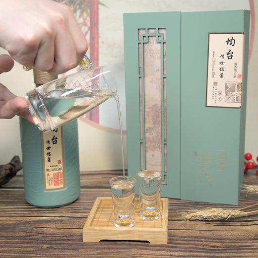 均台·传世铭酱 53%ol酱香型白酒 酱香满溢余韵悠 长 500ml/瓶 商品图3