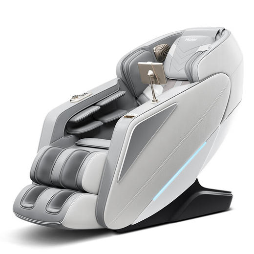 海尔（Haier）按摩椅家用全身零重力全自动多功能电动按摩沙发椅子4D智能语音豪华太空舱H3-301SU1 商品图0