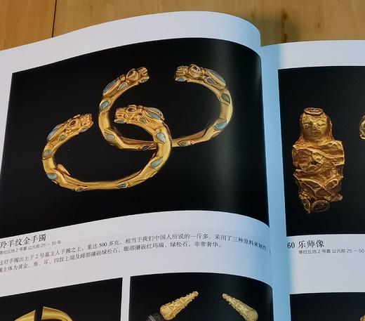 《来自阿富汗的国宝》，16开，平装，湖南省博物院编著，湖南省博物院2018年版，售价48元。 商品图6