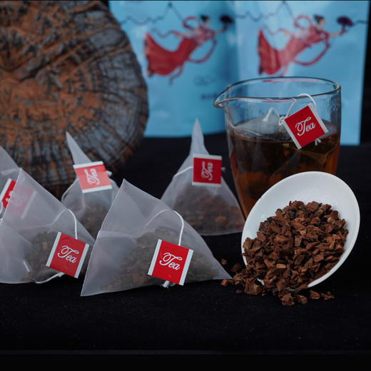 D梁野好品灵芝茶21g/7泡*2袋 商品图1