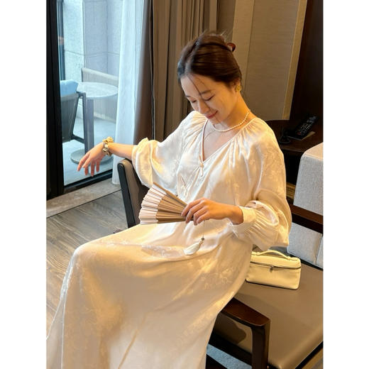 25特价 2404303   新中式提花连衣裙 商品图11