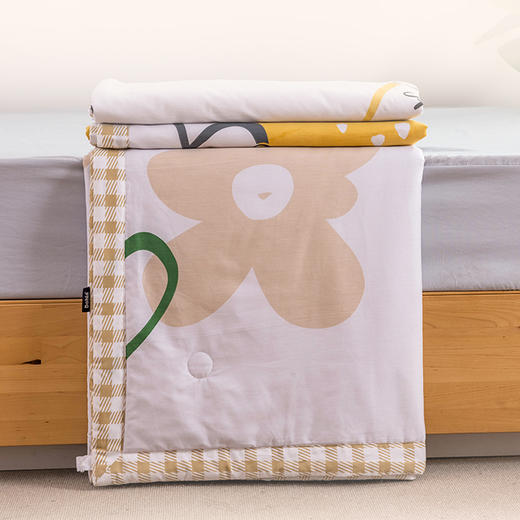 多喜爱 天丝绸印花空调被夏被 花间晴cs 商品图2