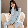 【20色！】棉质高档睡衣女春秋季长袖韩版休闲家居服大码套装月子服 商品缩略图7