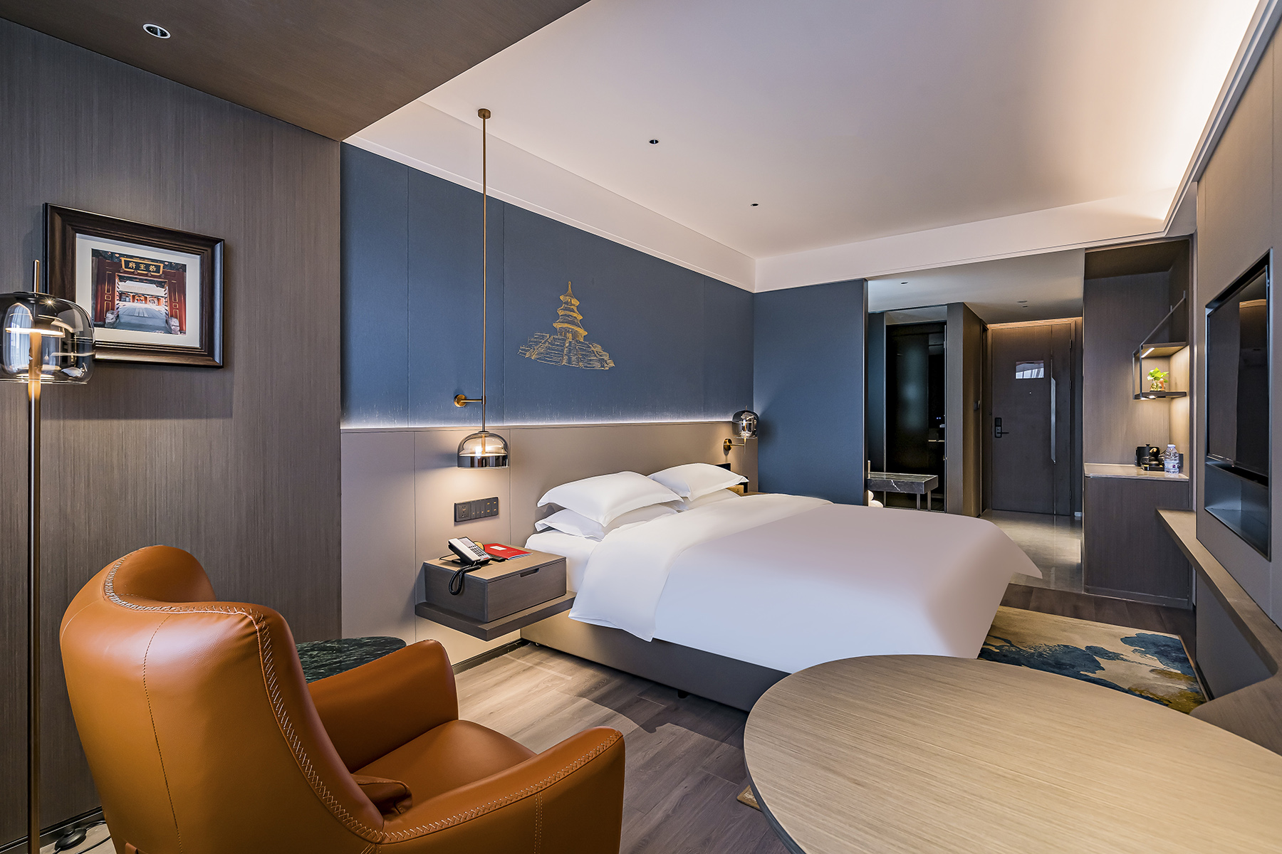 -商务精选间大床房