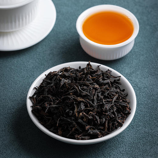 中茶海堤乌龙茶国饮中茶武夷猫儿石肉桂礼盒80克(10克*8泡) 商品图3