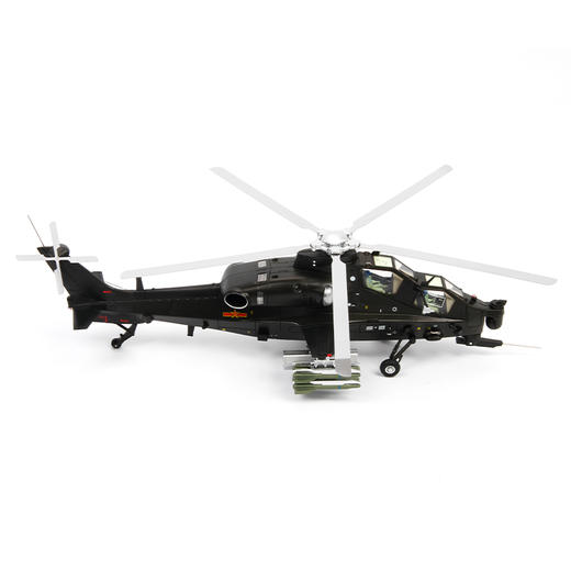 特尔博1:48直十 直10武装直升机模型丨合金仿真军事模型丨收藏精品丨送礼佳品 商品图3