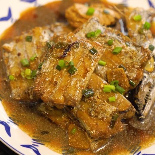 【闹妈】[鲜冻]舟山东海捕捞 油带鱼会有破肚现象 按条卖 商品图1