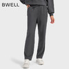 BWELL空气层抽绳保暖直脚运动裤BWY7588K 商品缩略图0
