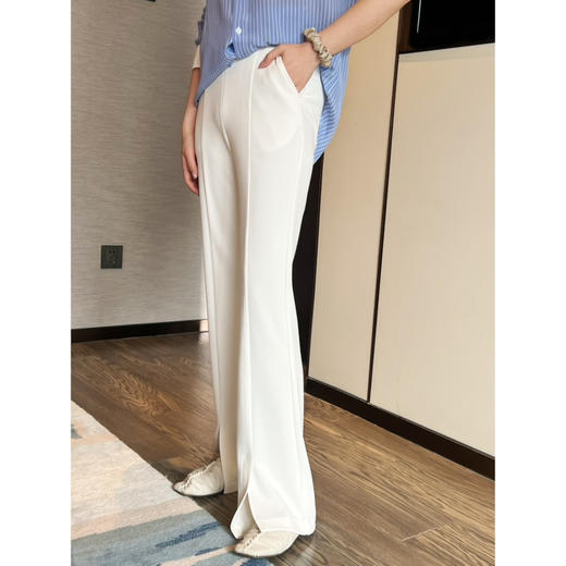 秋季特价 2404304    ce 金属扣喇叭裤 商品图2