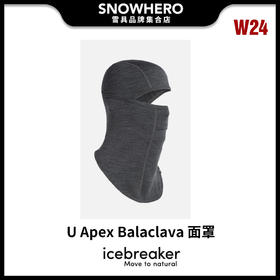 2324 ICEBREAKER U Apex Balaclava 面罩