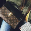 LV路易威登One Handle老花邮差包手提单肩斜挎女包 商品缩略图6