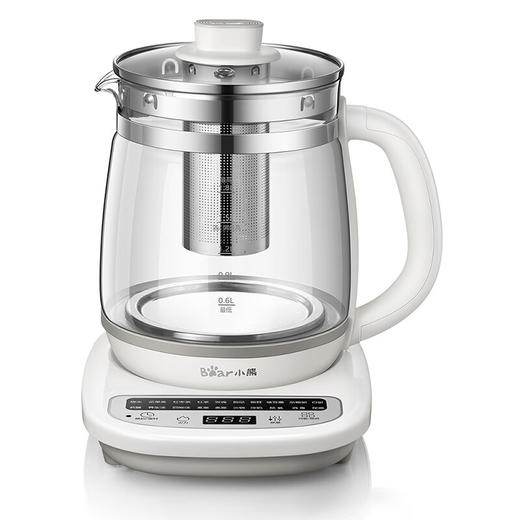 小熊（Bear）养生壶煮茶器烧水壶电热水壶迷你玻璃花茶壶保温热奶壶 YSH-C18Z2 商品图3