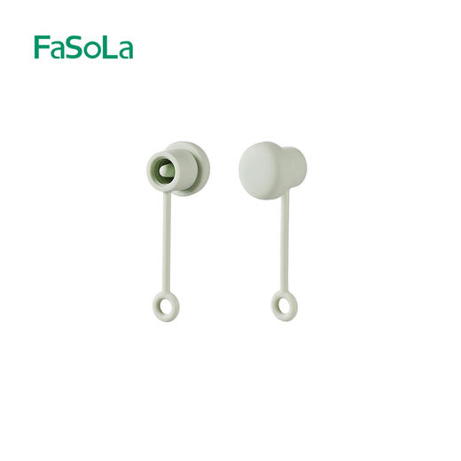 FaSoLa简约吸管帽食品级软硅胶可重复使用耐热水杯吸管塞防尘盖帽 商品图5